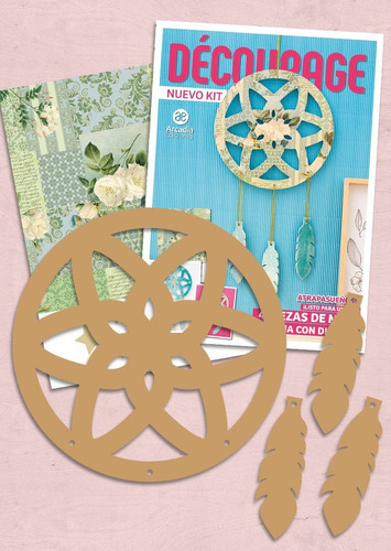 Pack Decoupage Listo Para Crear - Arcadia Ediciones