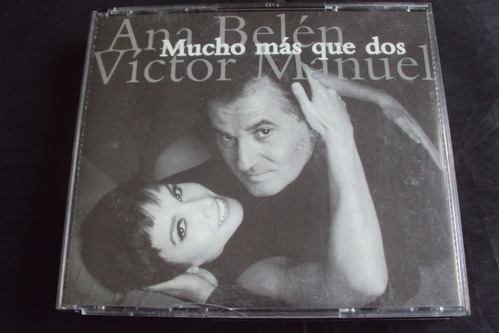 Cd Musica - Ana Belen + Victor Manuel - Mucho Mas Que Dos 