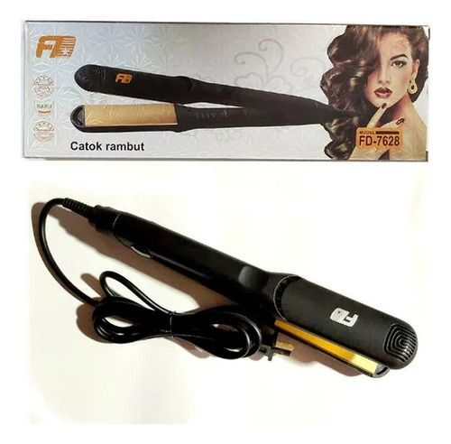 Plancha Alisadora De Pelo Profesional Myrva Shop Fd7628 Alaciadora De Cabello