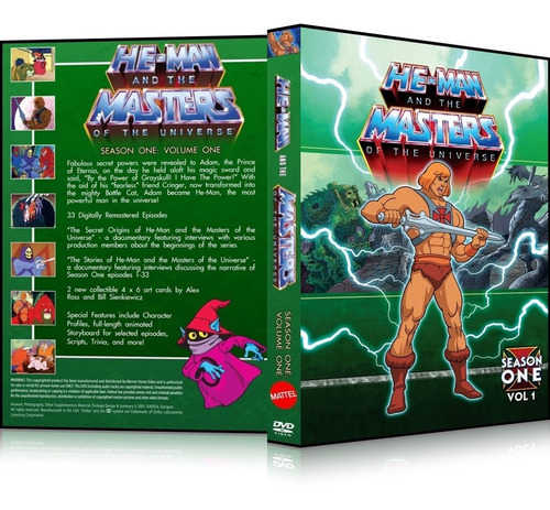 He-man E Os Defensores Do Universo == Série Completa ==