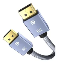Comprar Cabo Displayport 8k V1.4 Blindado 1.5m Freesyncu002Fgsync 240hz
