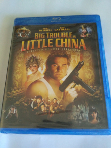 Big Trouble In Little China Blu-ray Nuevo Sellado Envio Grat