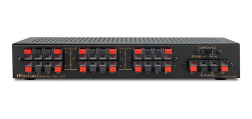 Rossound Selector De De Bocinas Para 6 Zonas