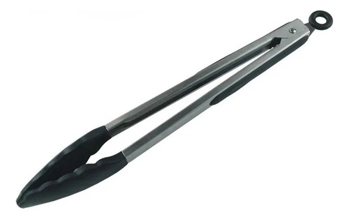 Pinzas De Silicona For Barbacoa De 12 Pulgadas, De Acero