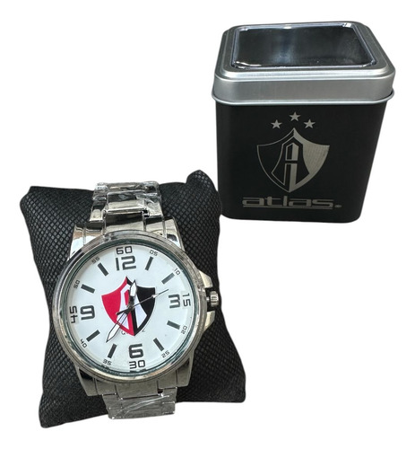 Reloj P Caballero Club -atlas- Con Estuche Y Envio Gratis