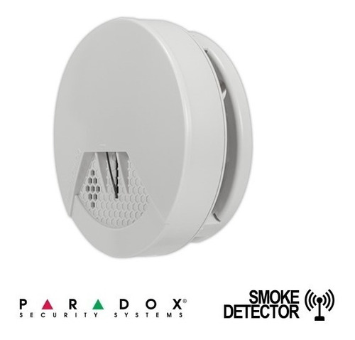 Detector De Humo Inalámbrico Paradox Sd360