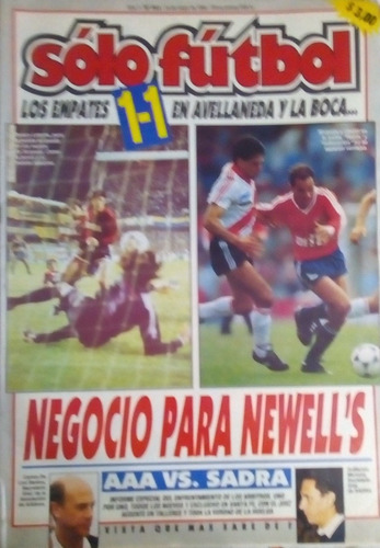 Solo Futbol 361 Ñuls,poster Independiente,ascenso Barracas