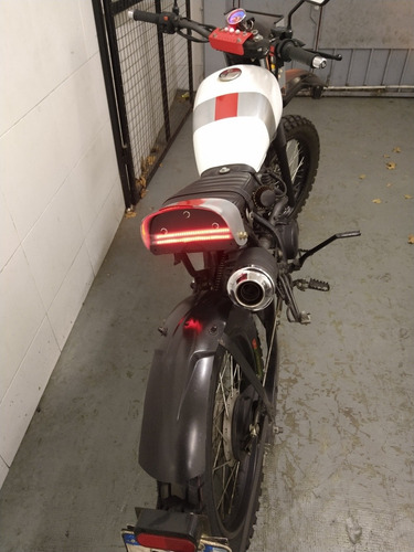 Motomel Skua Tipo Scrambler/tracker No Cafe Racer