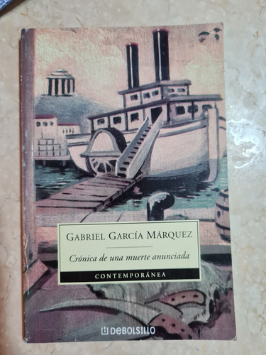 Libro Cronica De Una Muerte Anunciada - Garcia Marquez