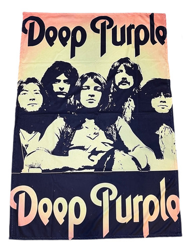 Deep Purple Toallon Lona Heavy Metal Rock