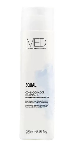 Med For You Equal Shampoo 1 L + 2 Condicionador 250ml + Brd!