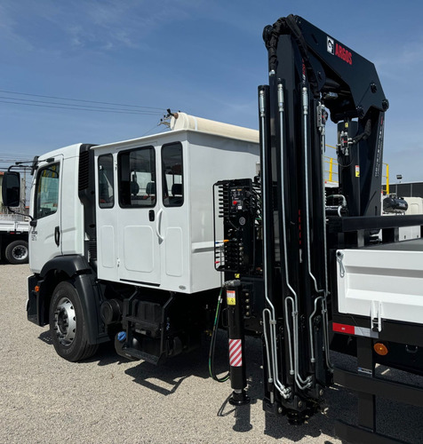 Caminhão Vw 17210 4x2 Cabine Itec Munck Argos Agi20 2026