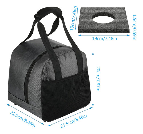 Bolsa Para Una Sola Bola, Bolsa De Una Sola Bola Con Forma D