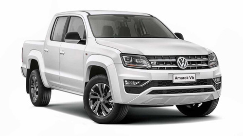 Jgo Alfombras Volkswagen Amarok D.cabina Vapren