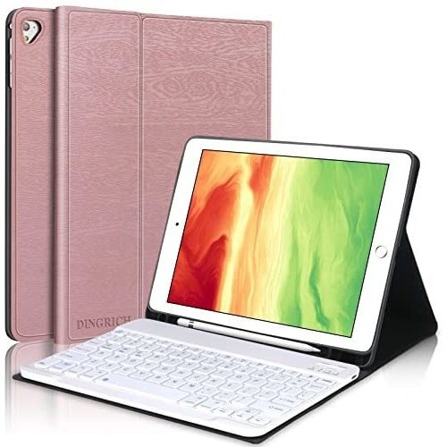 D Dingrich iPad Keyboard Case 9.7 Para iPad 6th 6kkxx