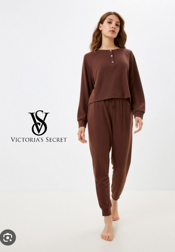 Pantalón Mono + Suéter Conjunto Pijama Victoria's Secret 