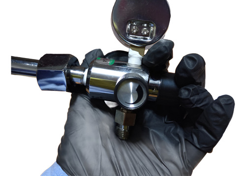 Regulador Oxígeno 2-15 Lpm / Cga-540 / Mada Medical