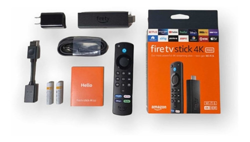 Fire Tv Stick 4k Max Control Remoto Por Voz Alexa