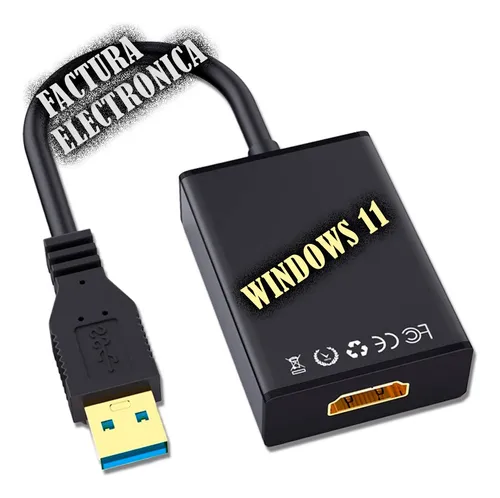 Cable De Usb A Hdmi