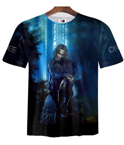 Remera Zt-0102 - Once Upon A Time 1 Rumplestinskin
