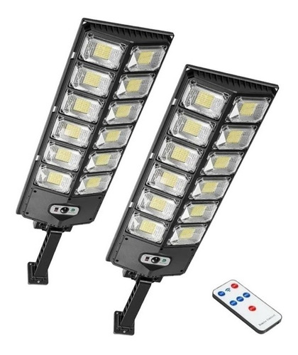 Pack X2 Foco Led Exterior Focos Solares Focos Exterior 400w 