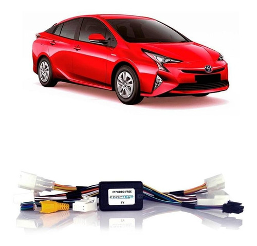 Desbloqueio De Multimidia Toyota Prius 2014 A 2019 Com Dvd