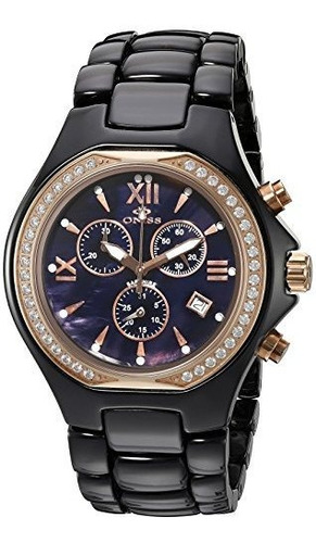 Reloj De Ra - Reloj De Ra - Paris Men's On810-mrg-blk Sharp 