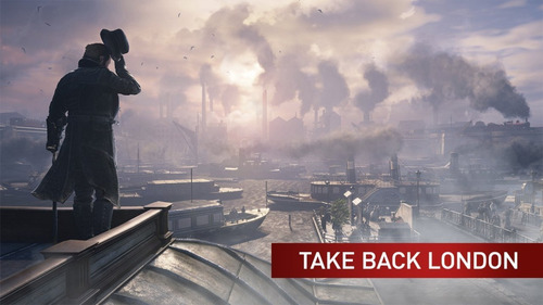 Assassin's Creed Syndicate Ps4 Juego Fisico Sellado Nuevo