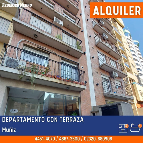 Departamento En Alquiler En Muñiz