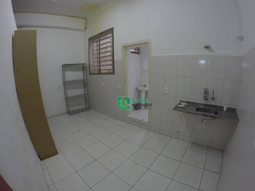Imagem 8 de 14 de Salão Para Alugar, 70 M² Por R$ 3.500,00/mês - Limão (zona Norte) - São Paulo/sp - Sl0041