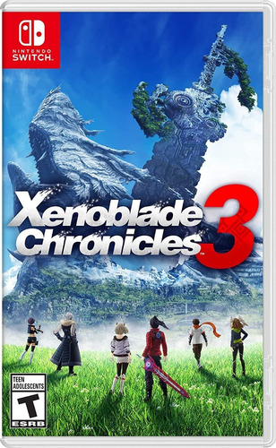 Xenoblade Chronicles 3 Switch - Edición Usa (Usado)