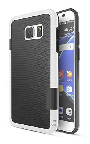 Till Galaxy S7 Case, Till(tm) Ultra Slim 3 Color Fxd15