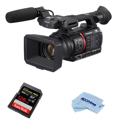 Panasonic Ag Cx Videocamara Gb Uhs Clase Memoria Sdxc