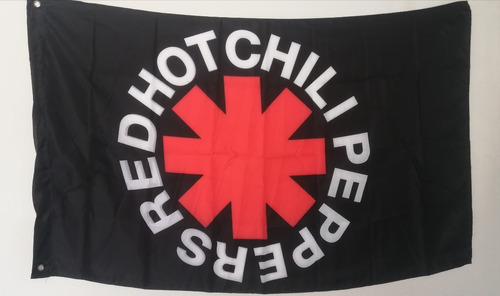 Red Hot Chili Peppers Poster Tela