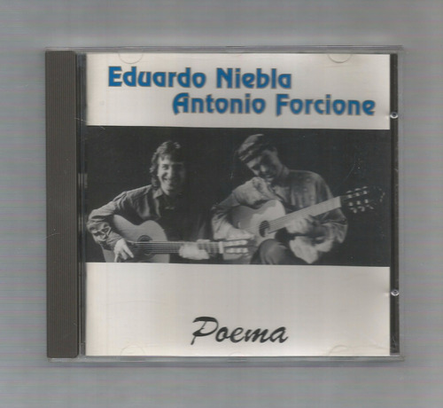 Eduardo Niebla Antonio Forcione Poema Cd Usado