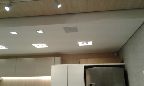 Imagem 8 de 8 de Caixa De Som De Embutir Quadrada 6 Coaxial 80w