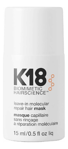 K18 Mascarilla Capilar 15 Ml