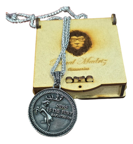 Collar Game Of Thrones Casa Baratheon Juego De Tronos