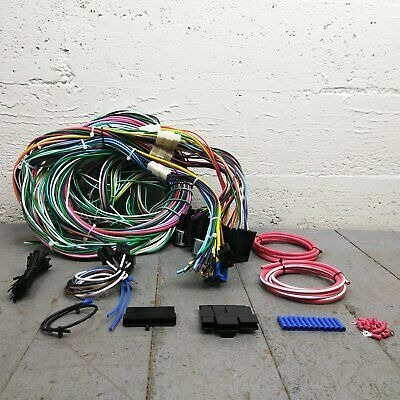 1968 - 1972 Oldsmobile Cutlass Wire Harness Upgrade Kit  Tpd