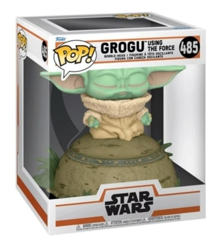 Funko Pop Grogu Using The Force #485 (6 Pulgadas) Star Wars