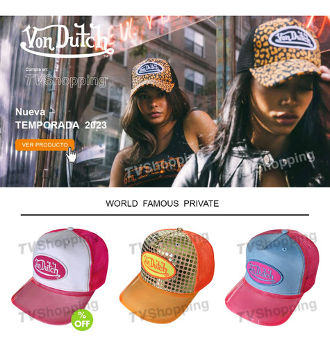 Gorra Snapback Yupoong Markitos Toys Para Von Dutch Original