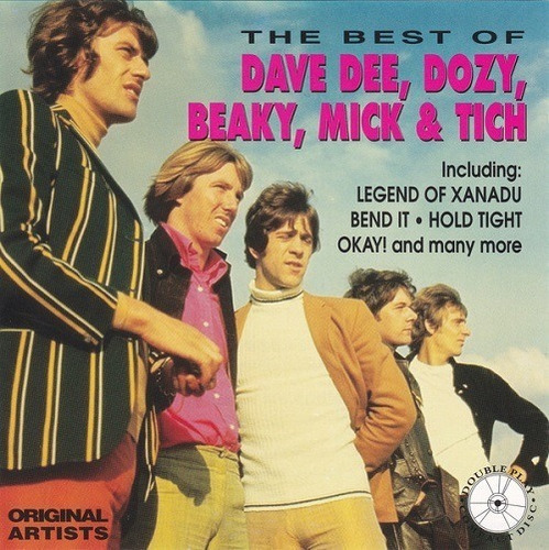 Dave, Dozy, Beaky, Mick & Tich  The Best Of -  Cd Album Im 