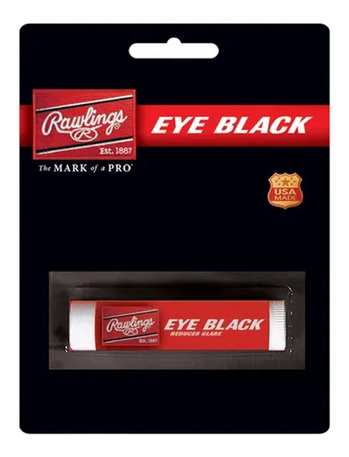 comprar Eye Black Rawlings Beisbol Pinta Cara Antireflejo Sol Negro
