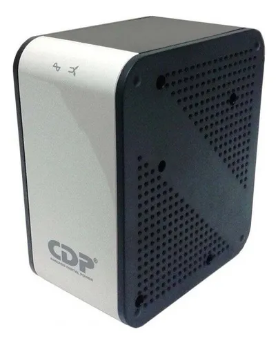 comprar Cdp R2C-AVR1008I Estabilizador regulador de voltaje 1000va 500w 8 Salidas 220v, Color Negro