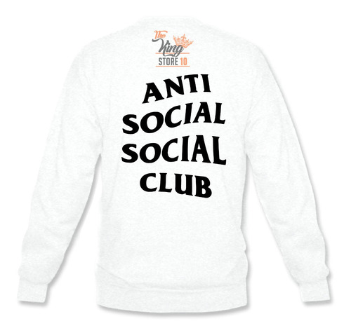Poleron Polo, Anti Social Social Club, Moda, Moderna, Sentimientos, Unisex / The King Store