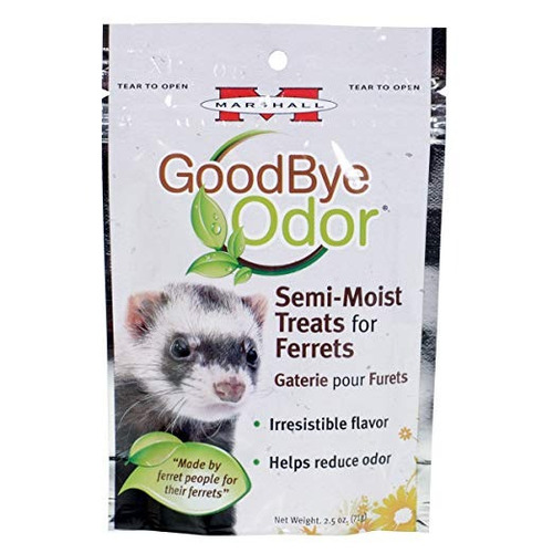 Marshall Pet Products Adiós Olor Ferret Treats