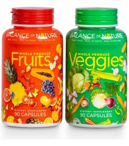Suplementos De Frutas Y Verduras, Balance Of Nature,