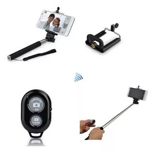 Monopod Palo Selfie Bluetooth iPhone Smartphone Camara Gopro