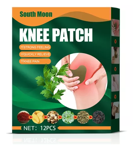 Knee Pain Relief, Wormwood Knee Patch, Thermal Patch For Back Pain, Neck  Pain And Shoulder Pain Relief