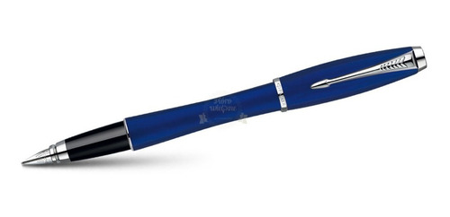 Lapicera Pluma Parker Urban City Azul Ct Fp Gb